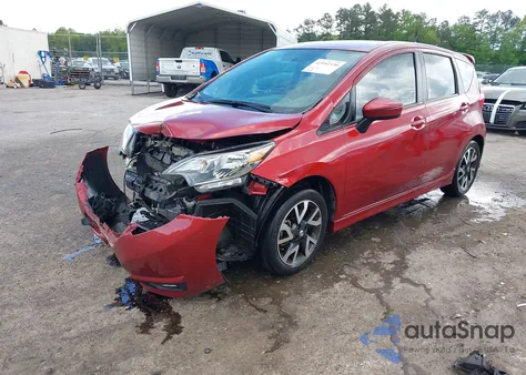 2017 Nissan Versa Note Sr из США, поврежденный, VIN 3N1CE2CP6HL376187